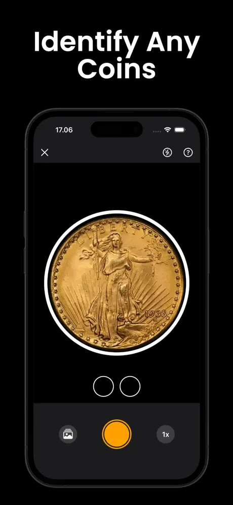 Coin Identifier Screenshot 1 - Identify coins from photos